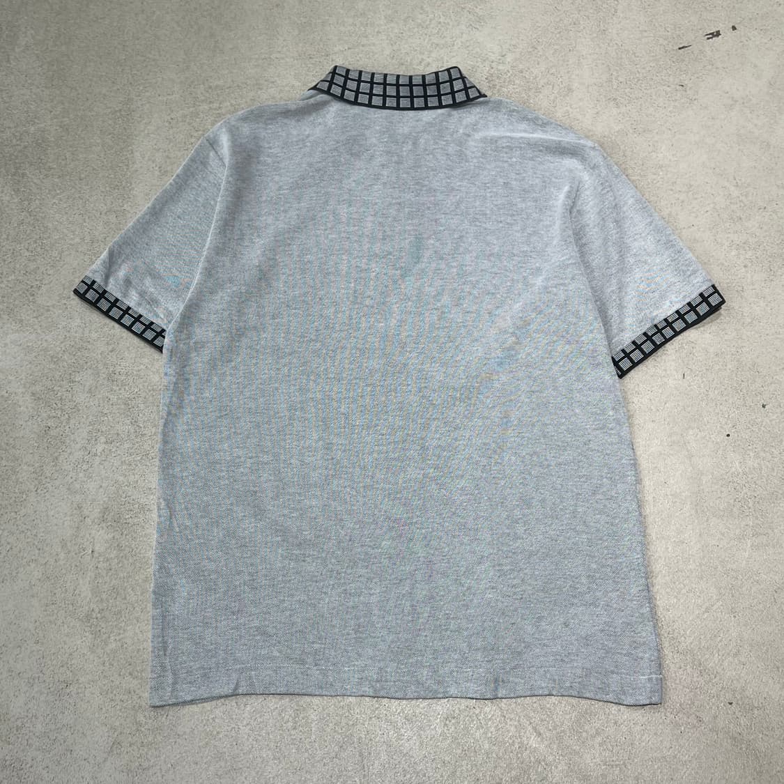 블랙앤화이트 반팔 카라티 s10527 상품이미지2