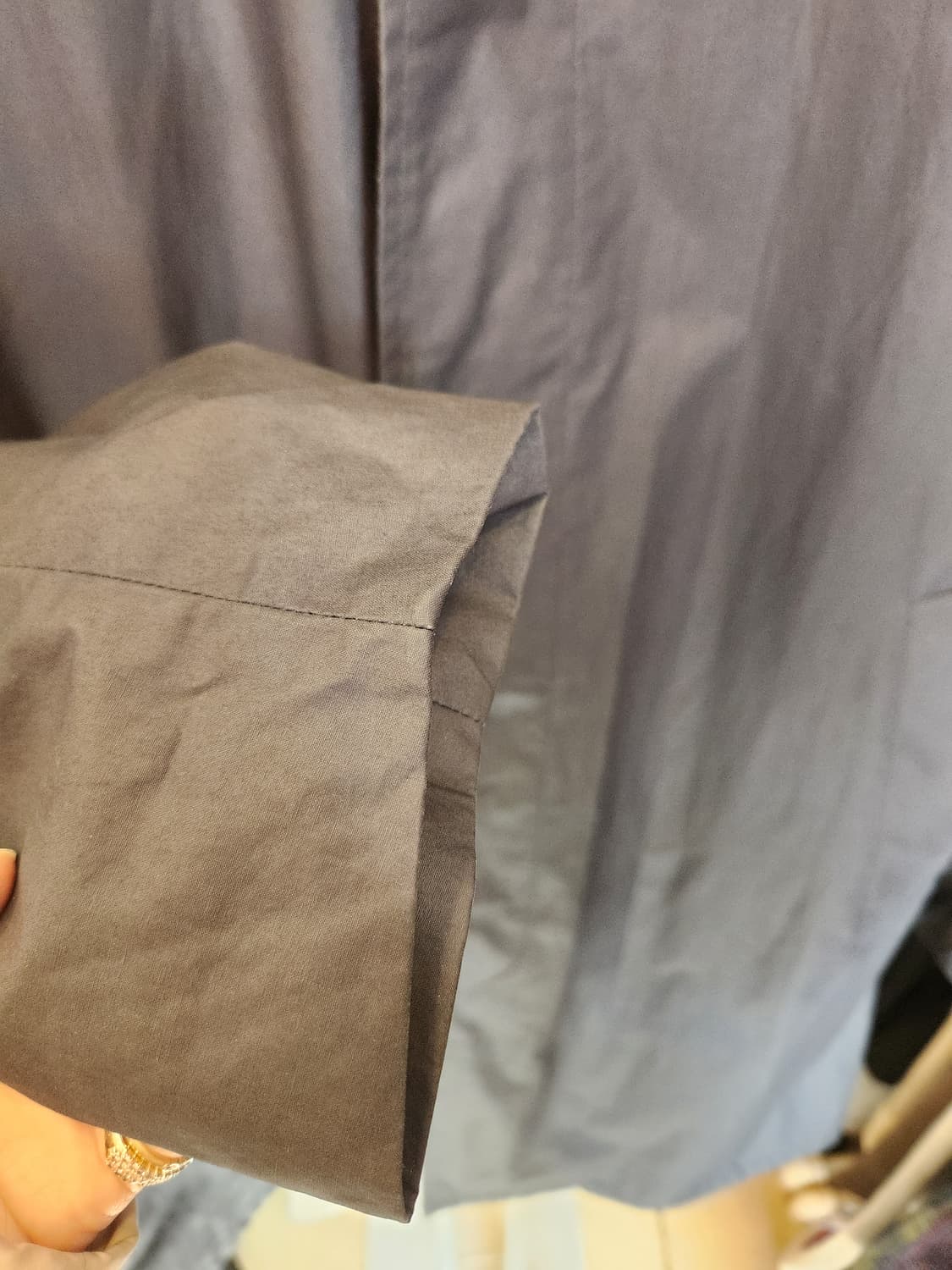 버버리 래글런 코트 상품이미지5