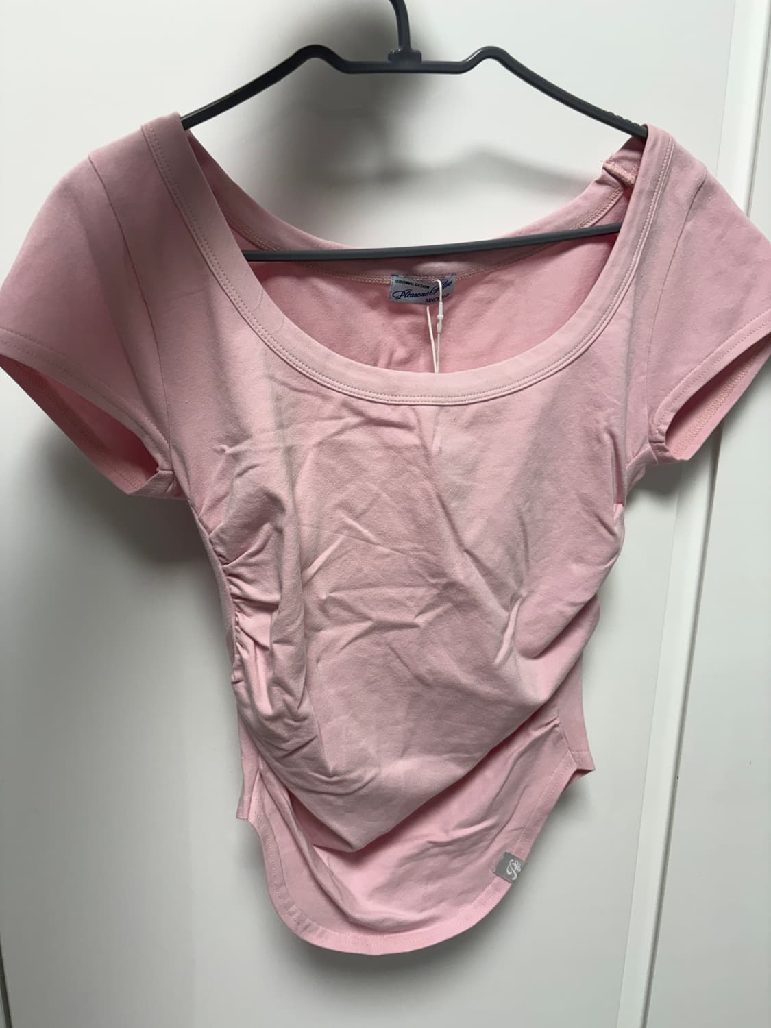 플리즈노팔로우 모모탑 (pink) free 새상품 상품이미지4