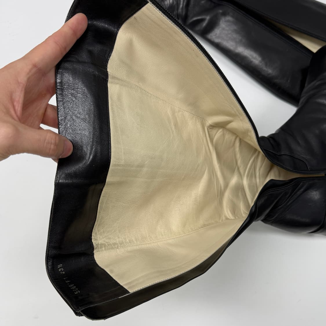 Margaret Howell square toe boots 상품이미지5