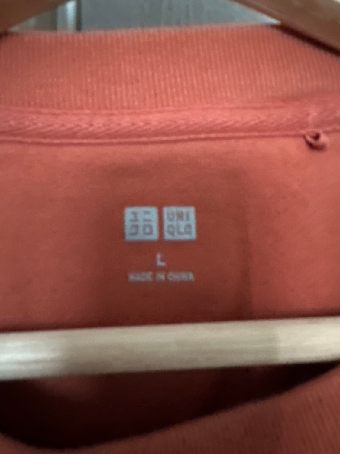 유니클로 맨투맨 라지 상품이미지3