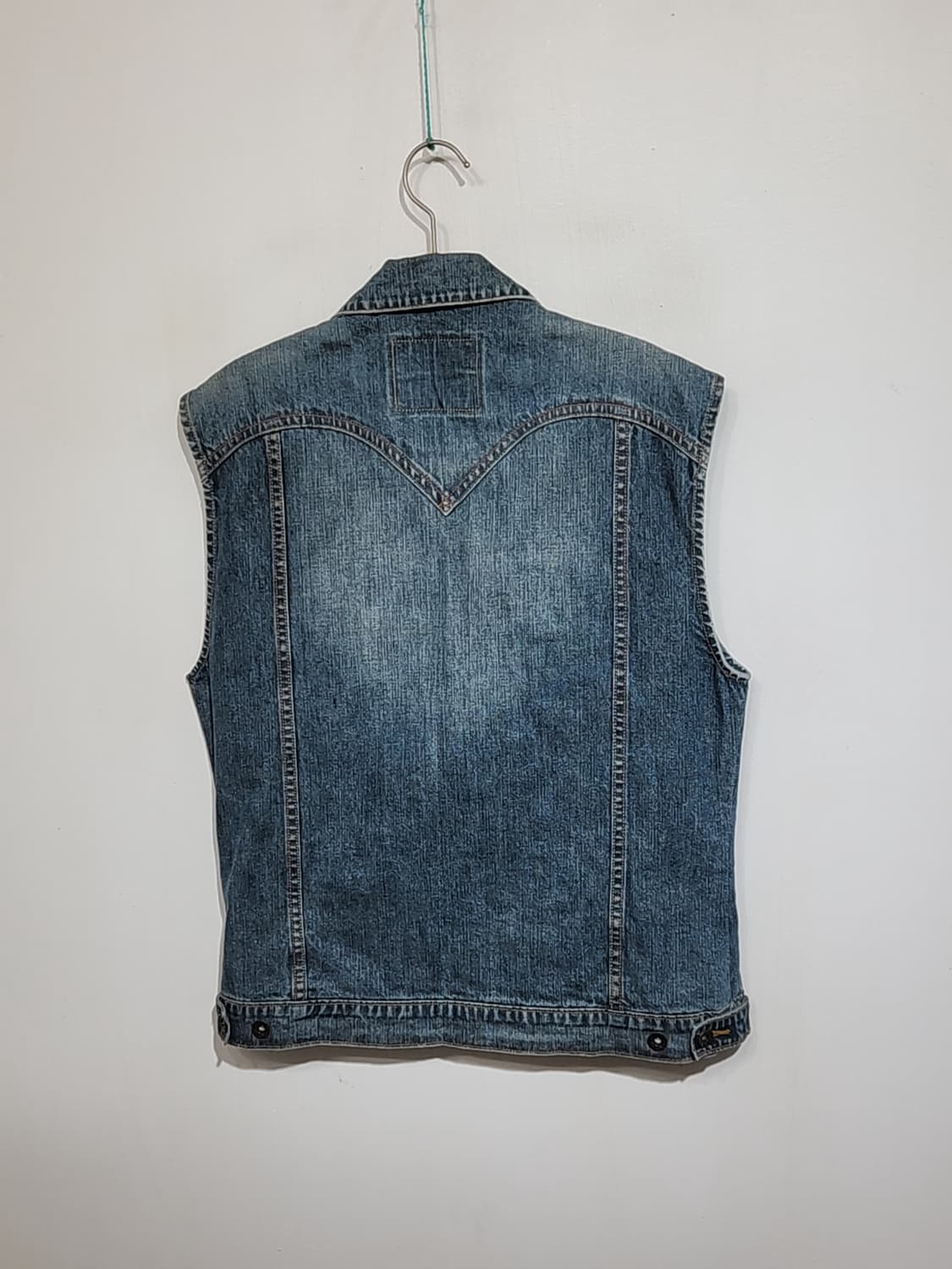 (95) 리바이스 청조끼 레드탭 데님 베스트  상품이미지5
