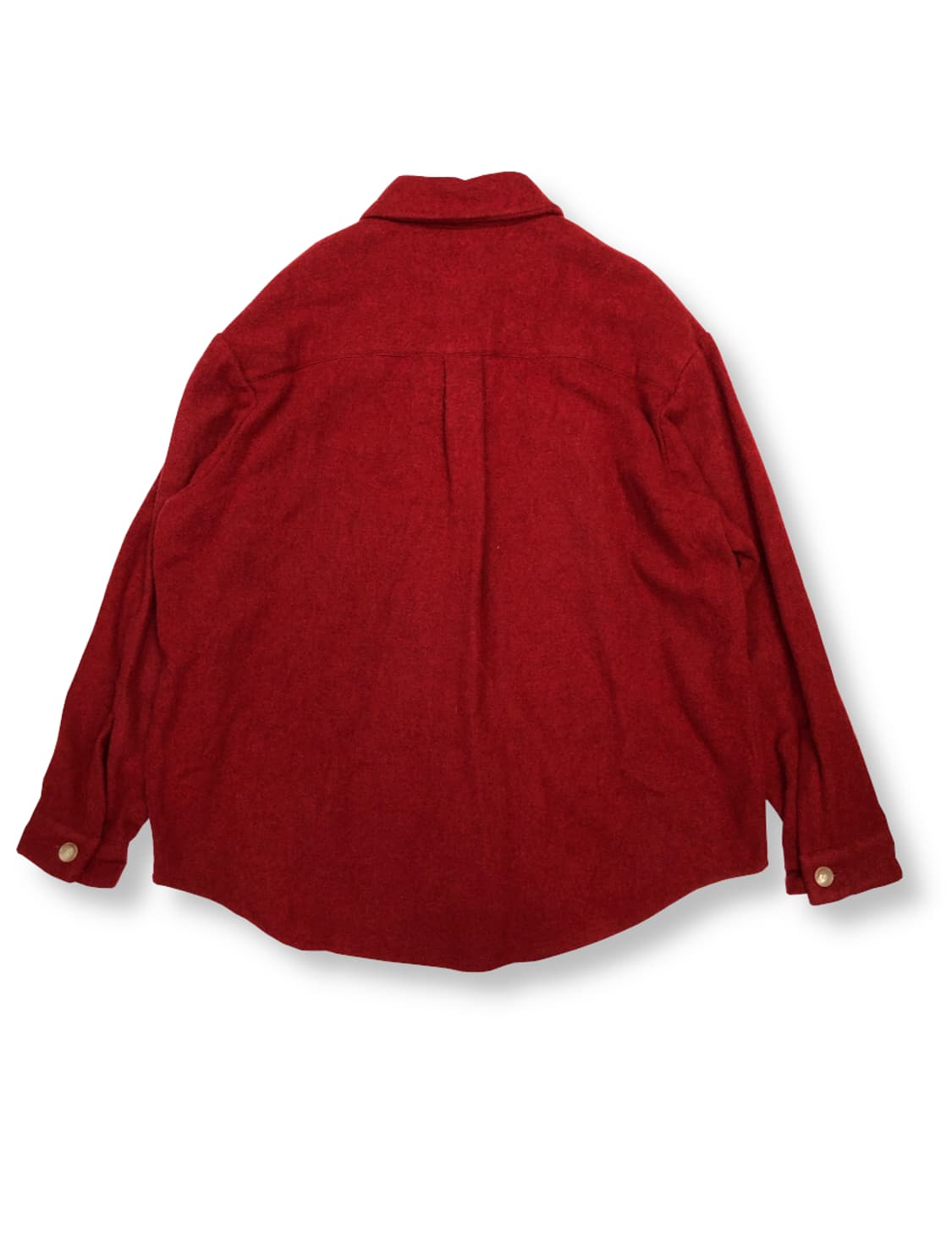 UNUSED 22FW 알파카 울 셔츠 상품이미지2