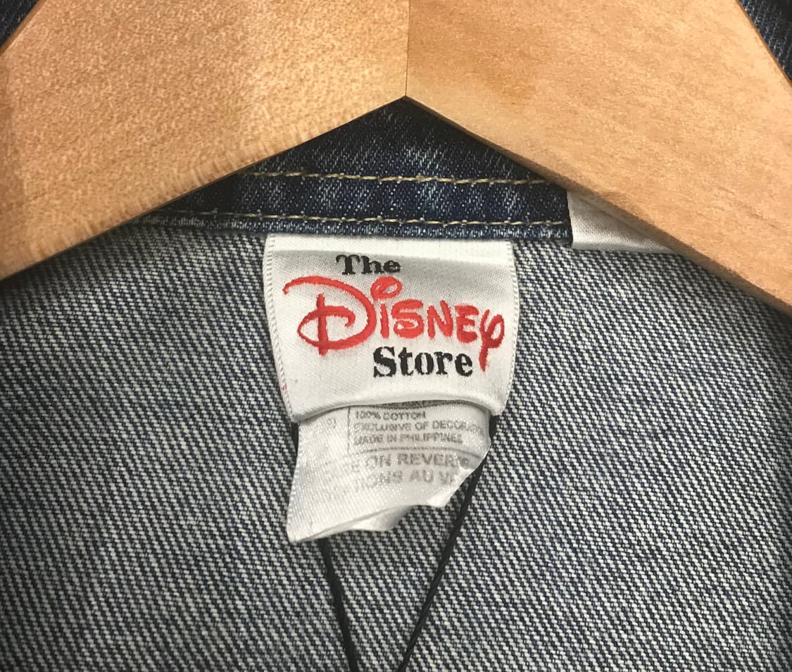 90s 디즈니 POOH 데님 자켓 상품이미지9