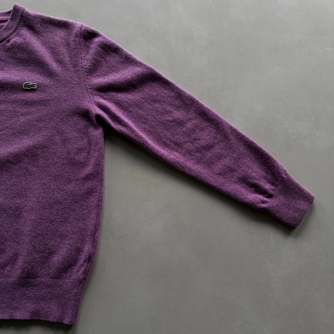[M]라코스테 여성 퍼플 니트 상품이미지5