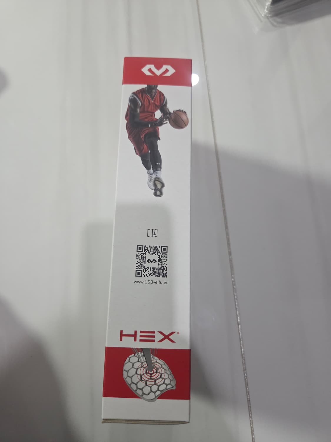 맥데이비드 헥사패드 무릎 보호대 6446R-블랙 러닝 등산 헬스 상품이미지2