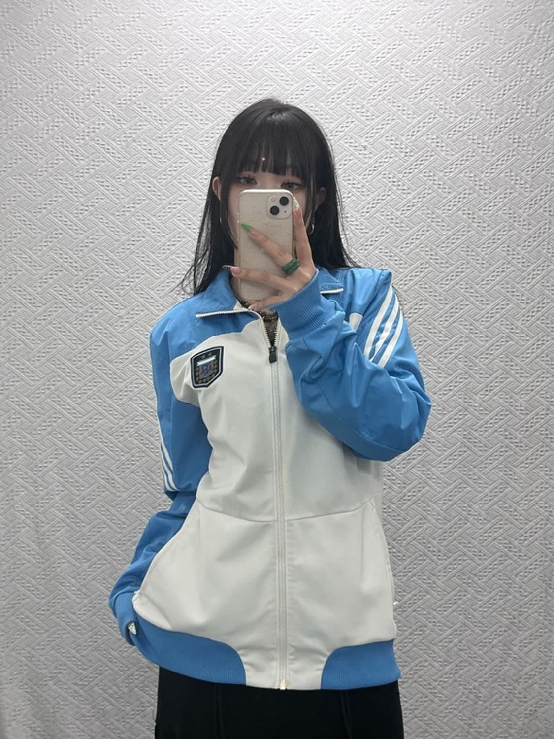 아디다스 11-12 아르헨티나 올드스쿨 져지 집업 105 C09185 상품이미지2