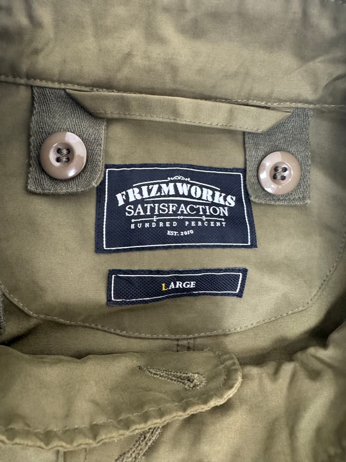 •프리즘웍스 m65 피쉬테일 자켓 상품이미지3