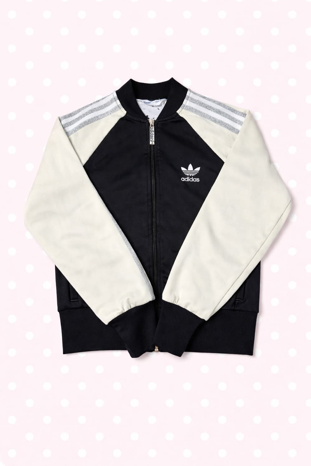 아디다스 오리지널 슈퍼걸 대장템 희귀 글리터 져지 택포 상품이미지1