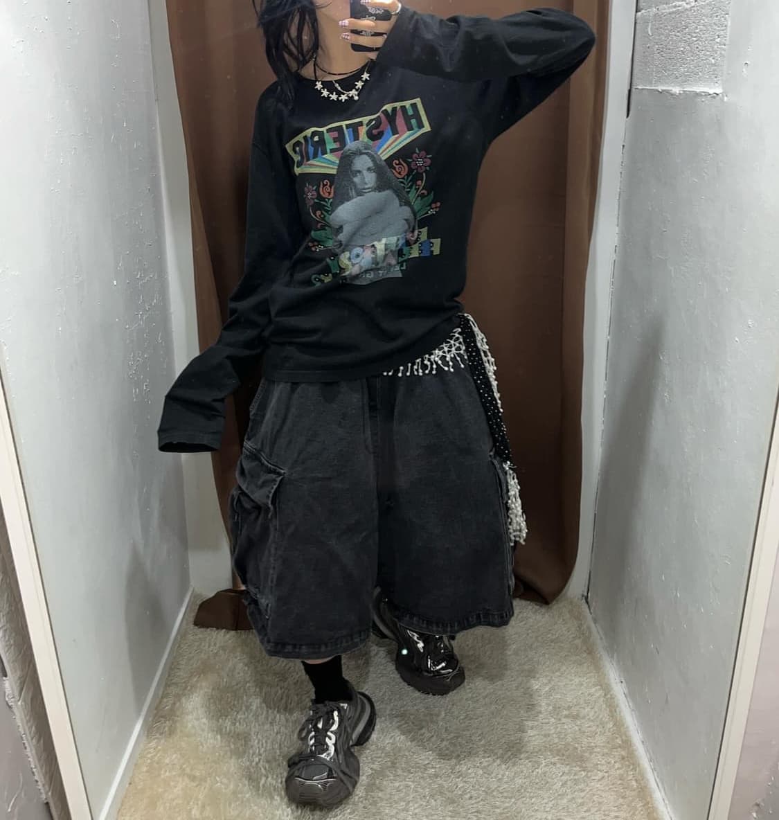 히스테릭 글래머 롱슬리브 티셔츠 상품이미지7