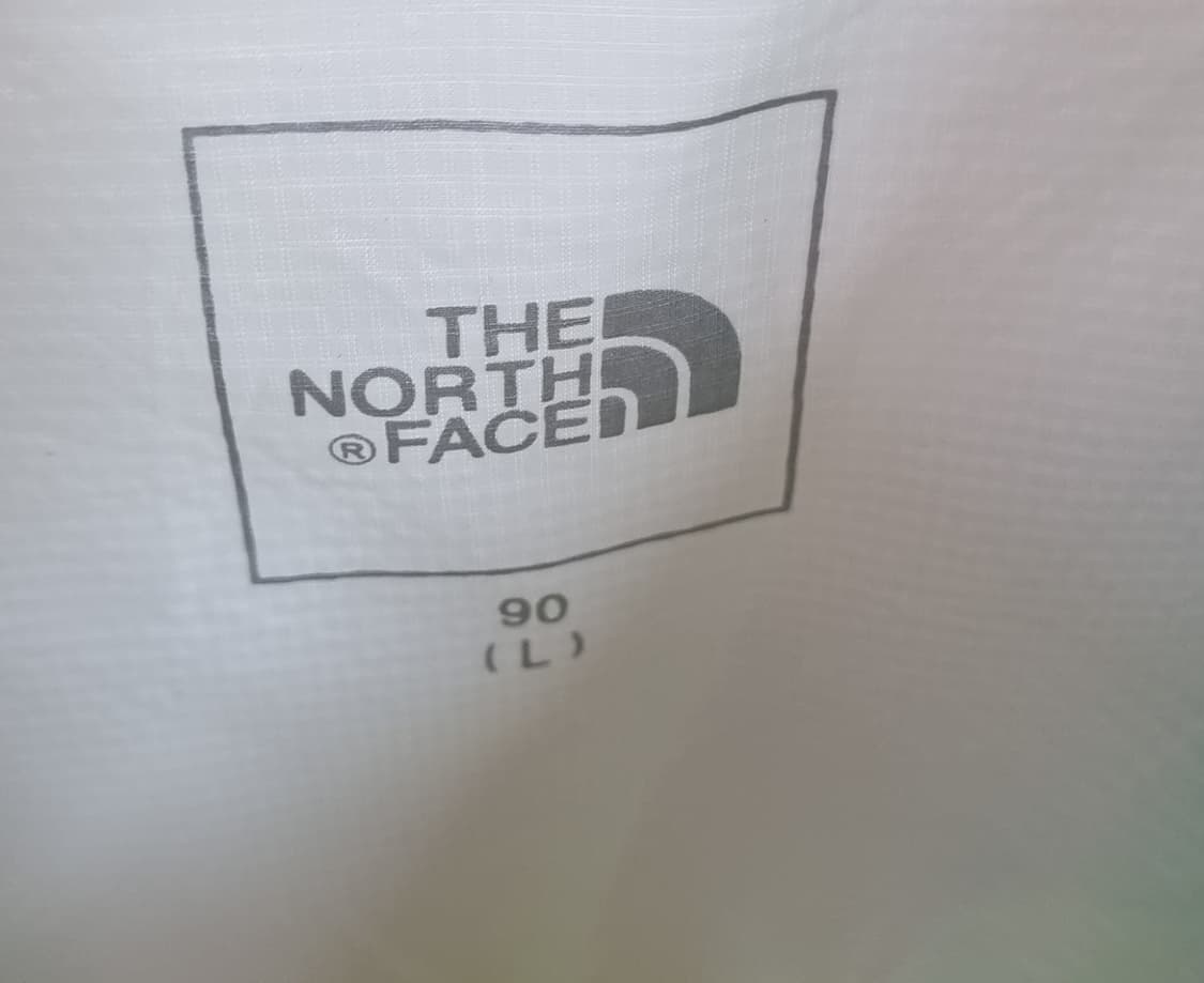 90 (L) 노스페이스 배색 경량 바람막이 상품이미지3