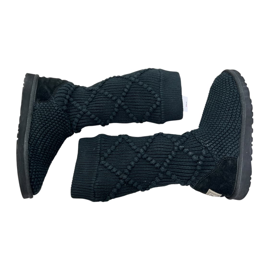 250 W 어그 니트 부츠 블랙 상품이미지3