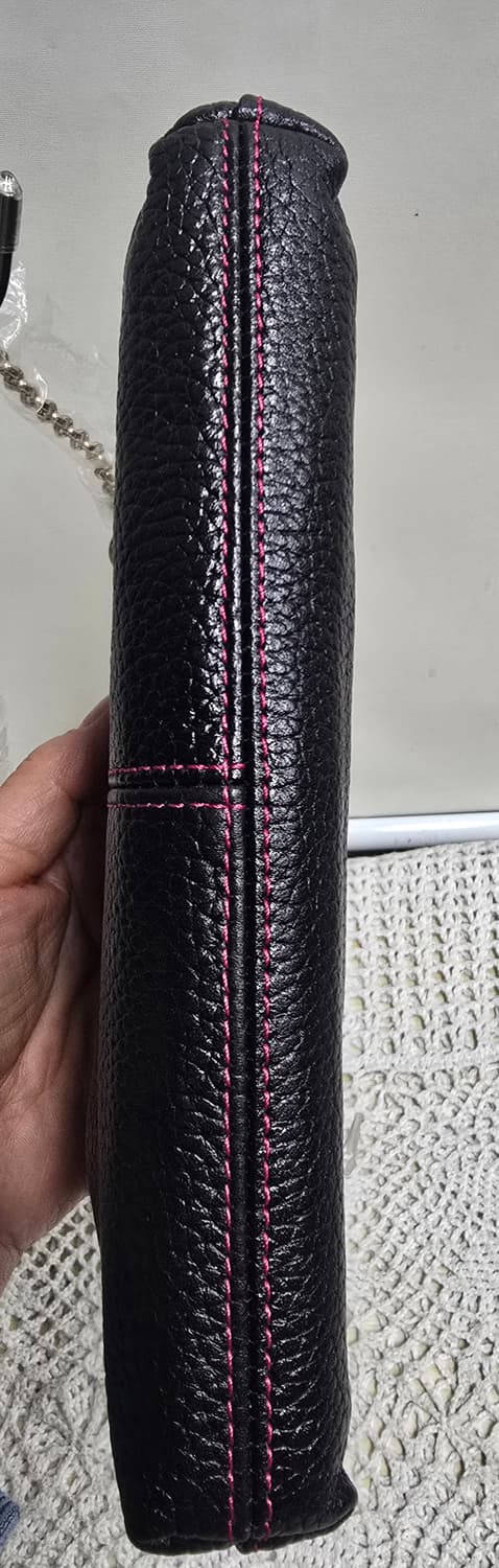 새상품) 메트로시티 체인 미니 토트백 상품이미지5