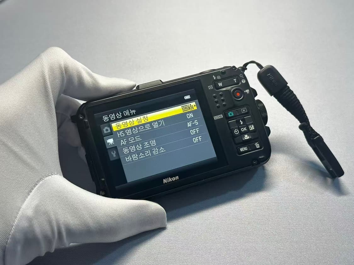 니콘 쿨픽스aw100(aw110) 오렌지 디카 상품이미지6