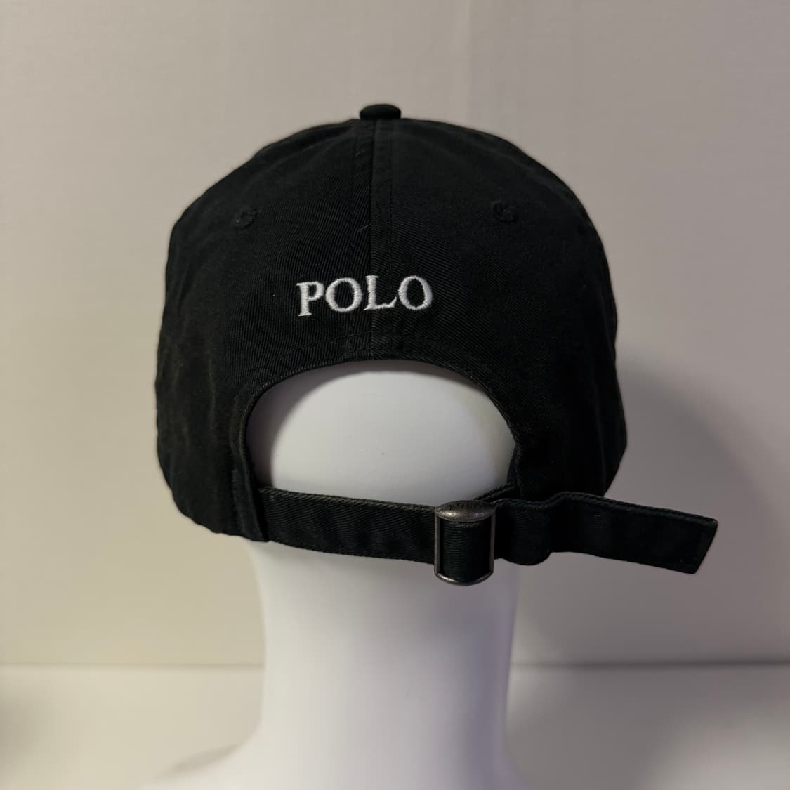 폴로 랄프로렌 로고 볼캡 상품이미지3
