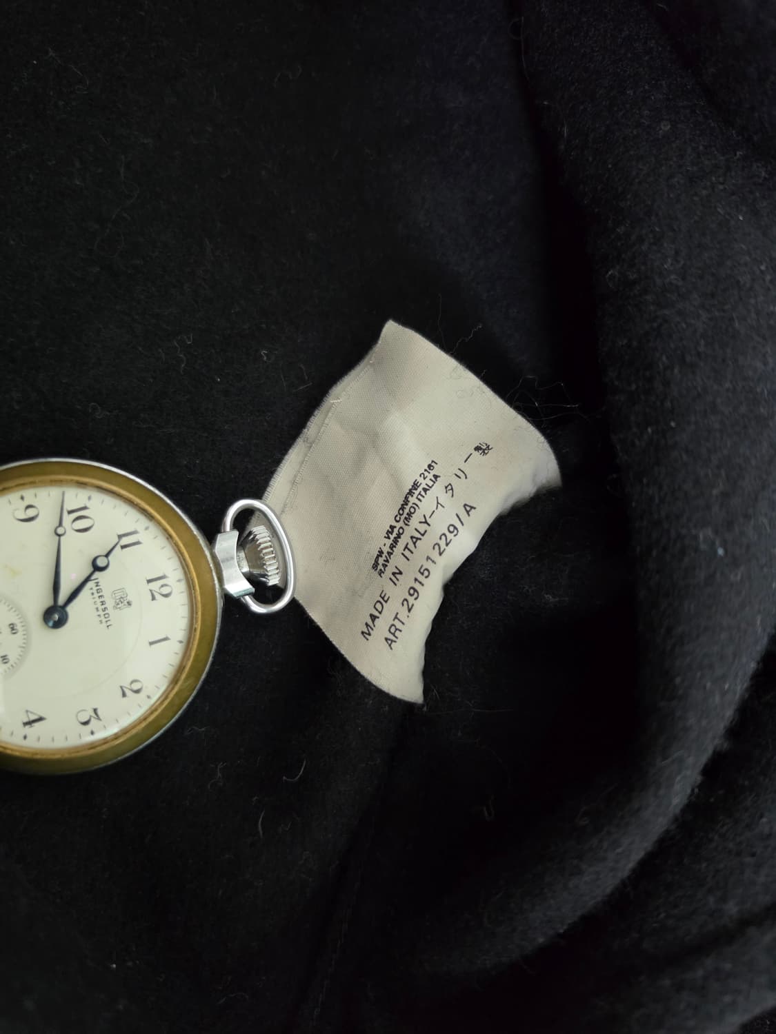 98AW 스톤 아일랜드 그린 엣지 울 쿼터 집 풀오버 상품이미지9