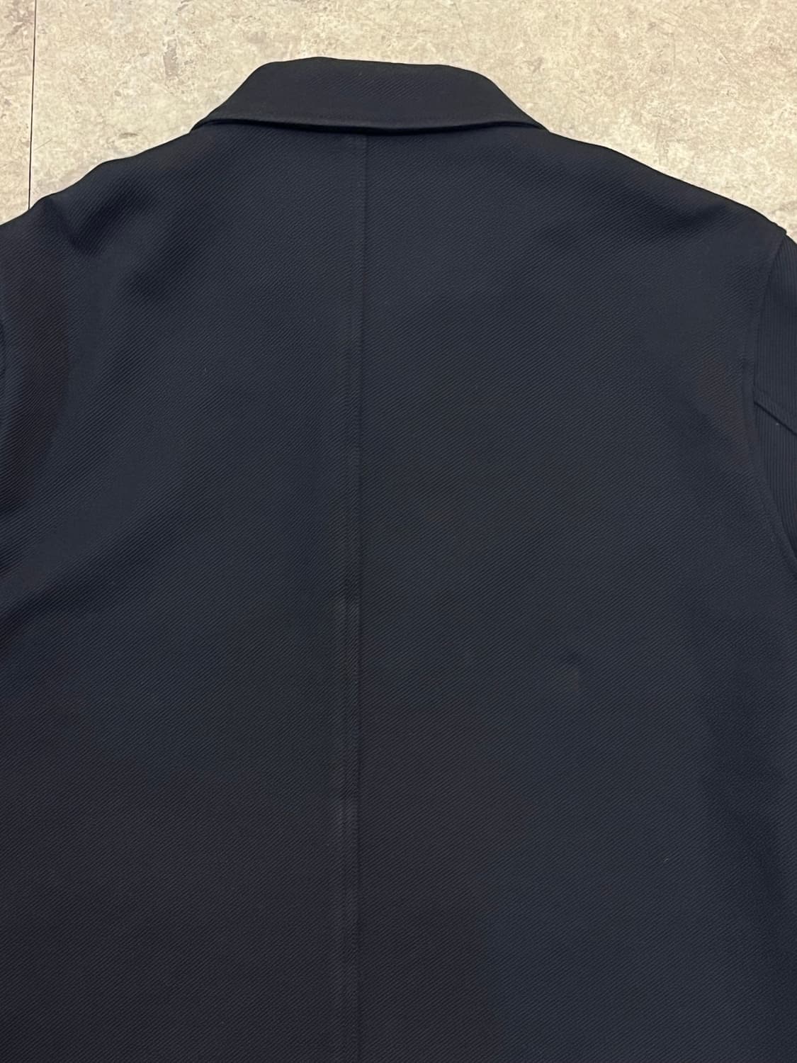 코스 카라 버튼 자켓 네이비 M #csz2317 상품이미지8