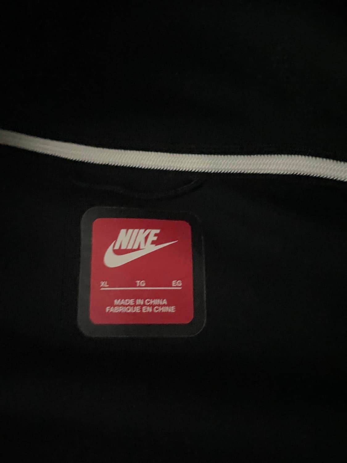 나이키 테크팩 XL 블랙 그레이 상품이미지2