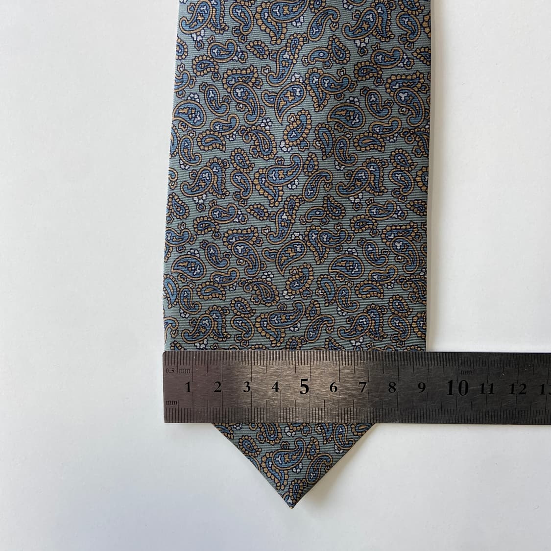버버리 명품 정품 페이즐리 넥타이 (Burberry) 상품이미지8