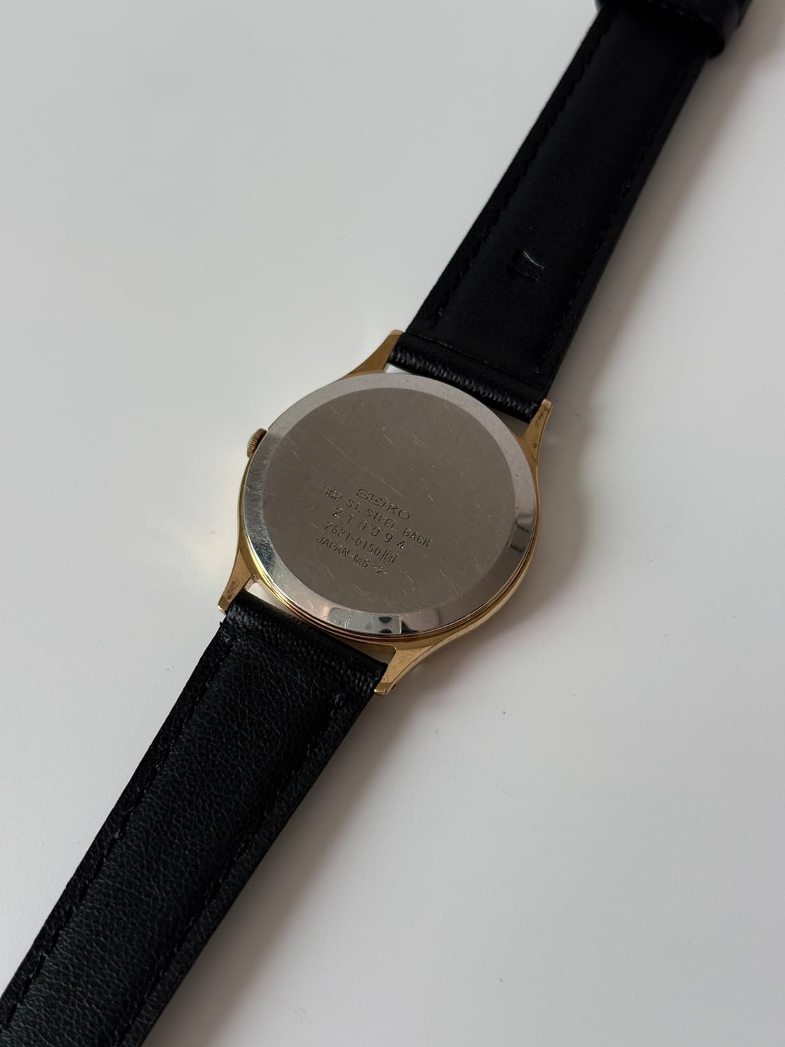 1980s Chariot Arabic Index Gold Quartz 상품이미지5