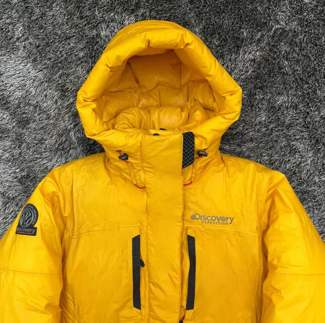 디스커버리 헤비다운 대장급 거위털 패딩 (90) 160 상품이미지2