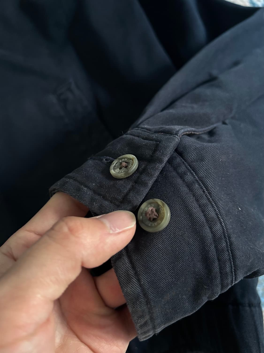 90s 폴로랄프로렌 해링턴자켓 상품이미지7