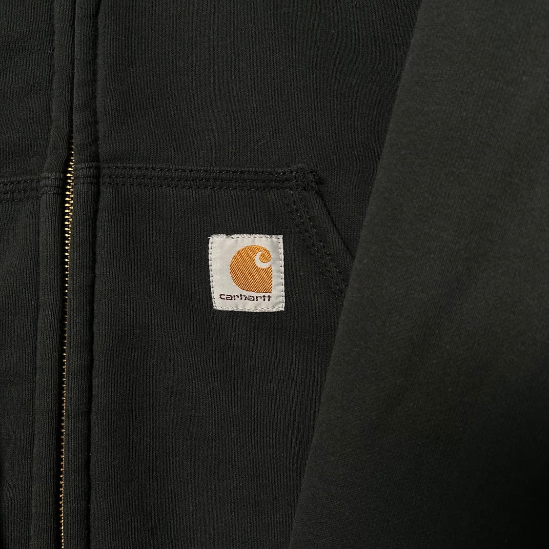 (M) 칼하트 써멀 차콜 후드집업 상품이미지5