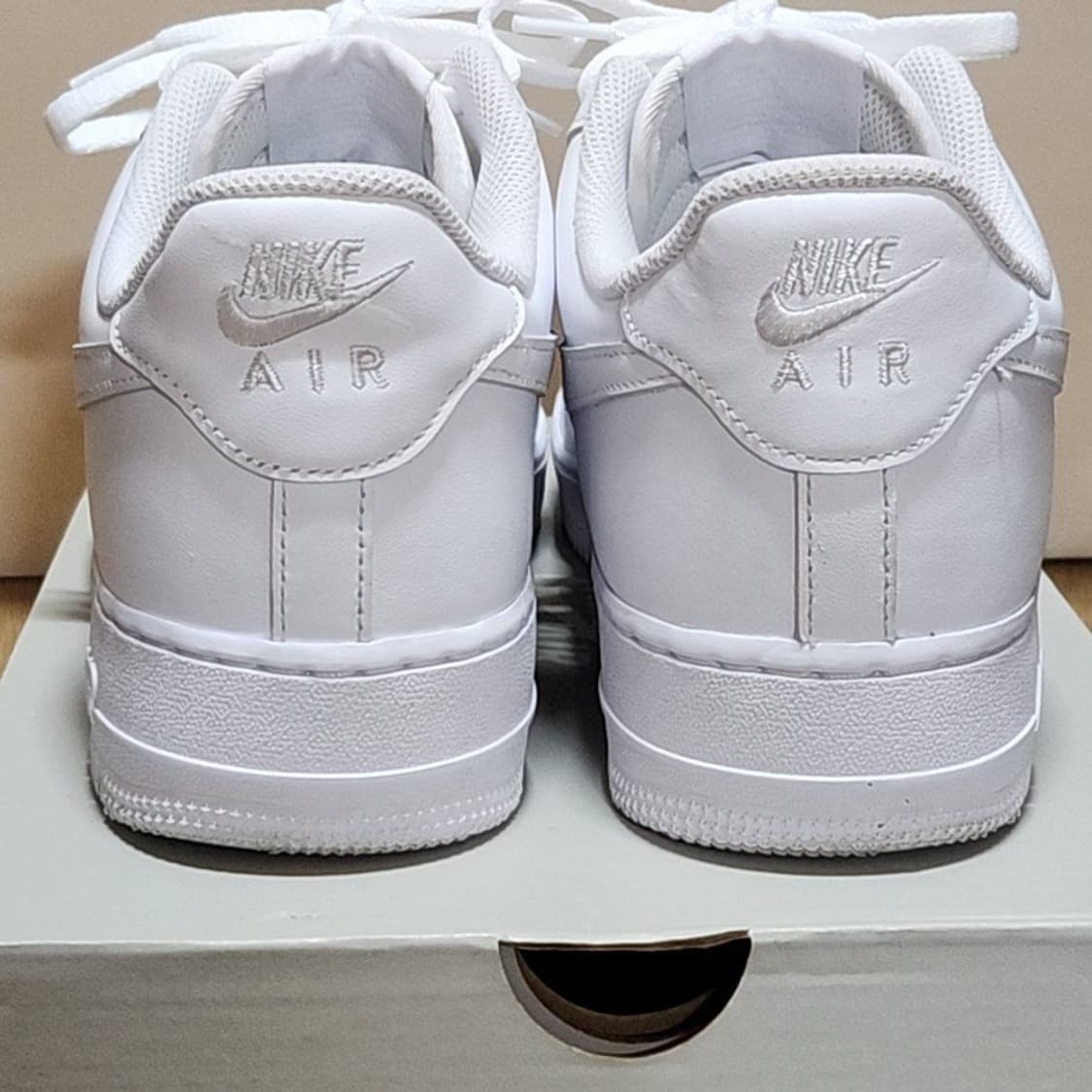 나이키 에어포스 290 화이트 로우 상품이미지5