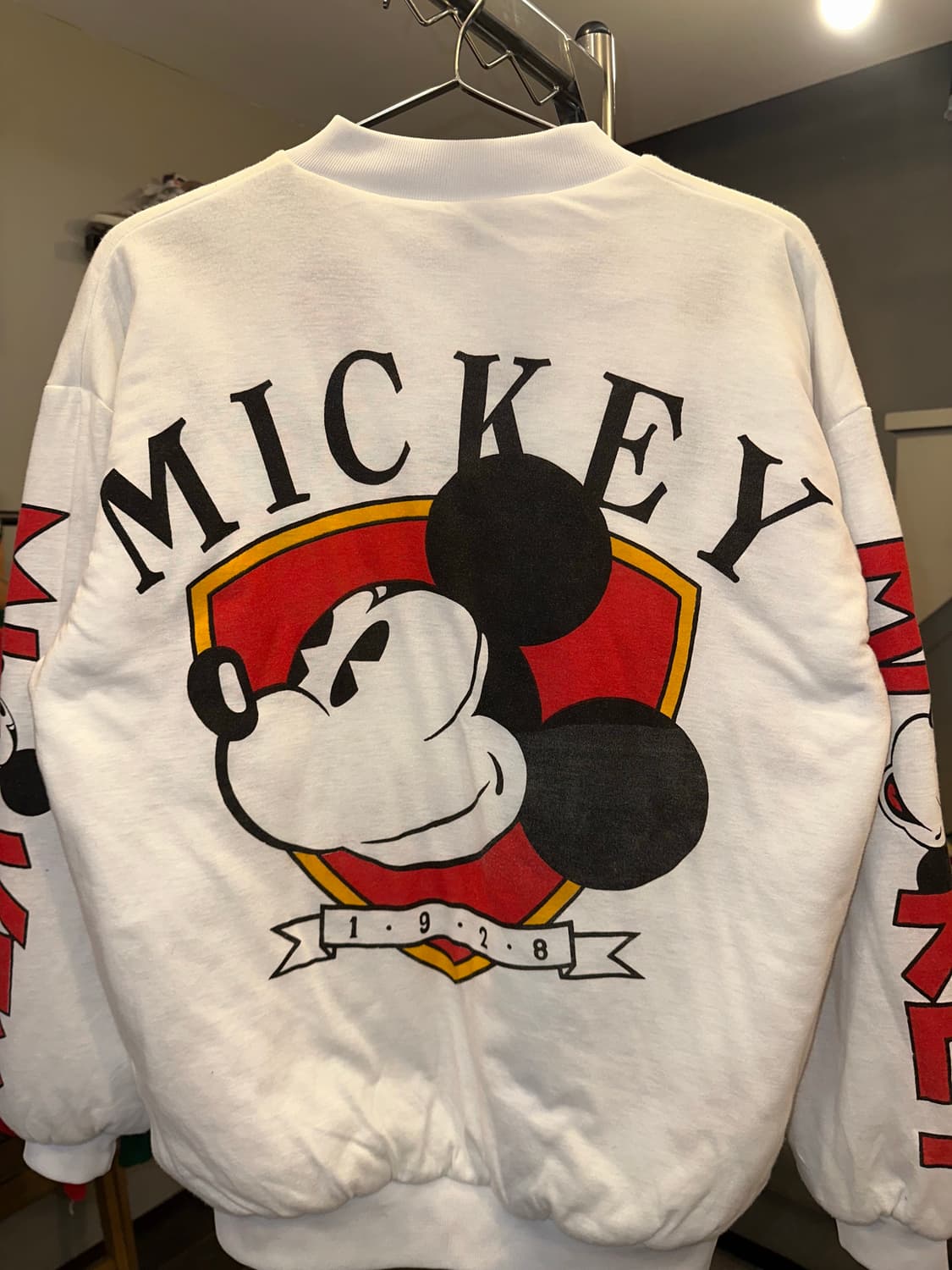 90’s Disney Mickey reversible jacket 상품이미지5