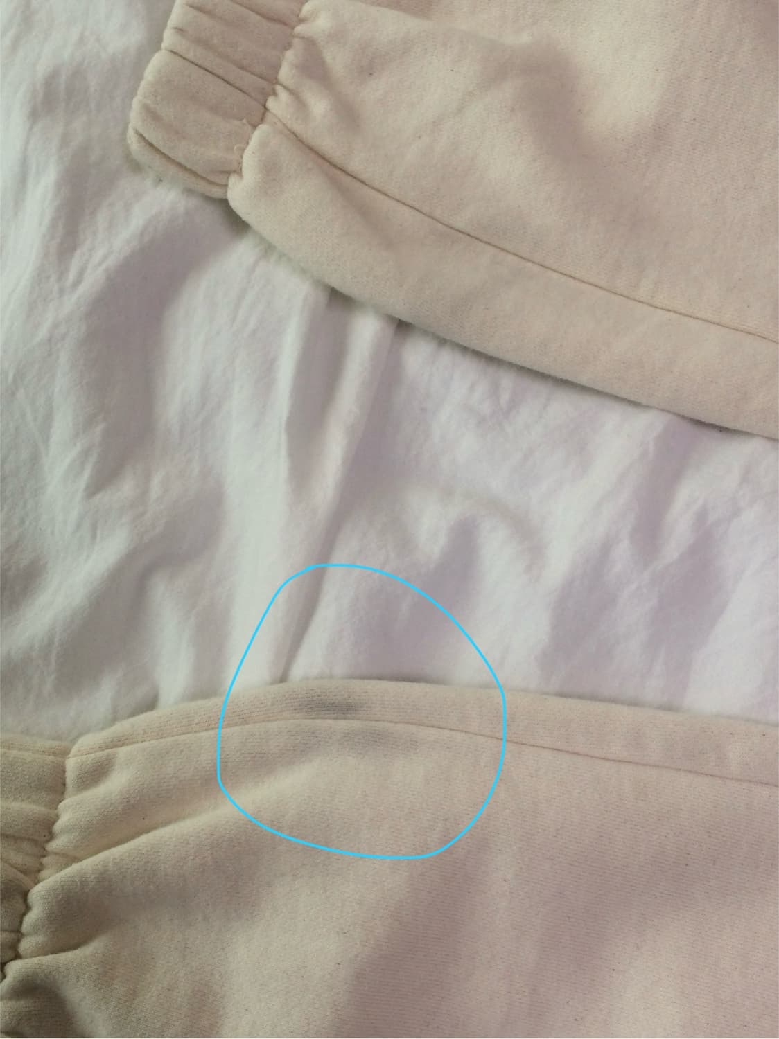 브랜디멜빌 기모 조거 트레이닝 팬츠 크림 아이보리 상품이미지7