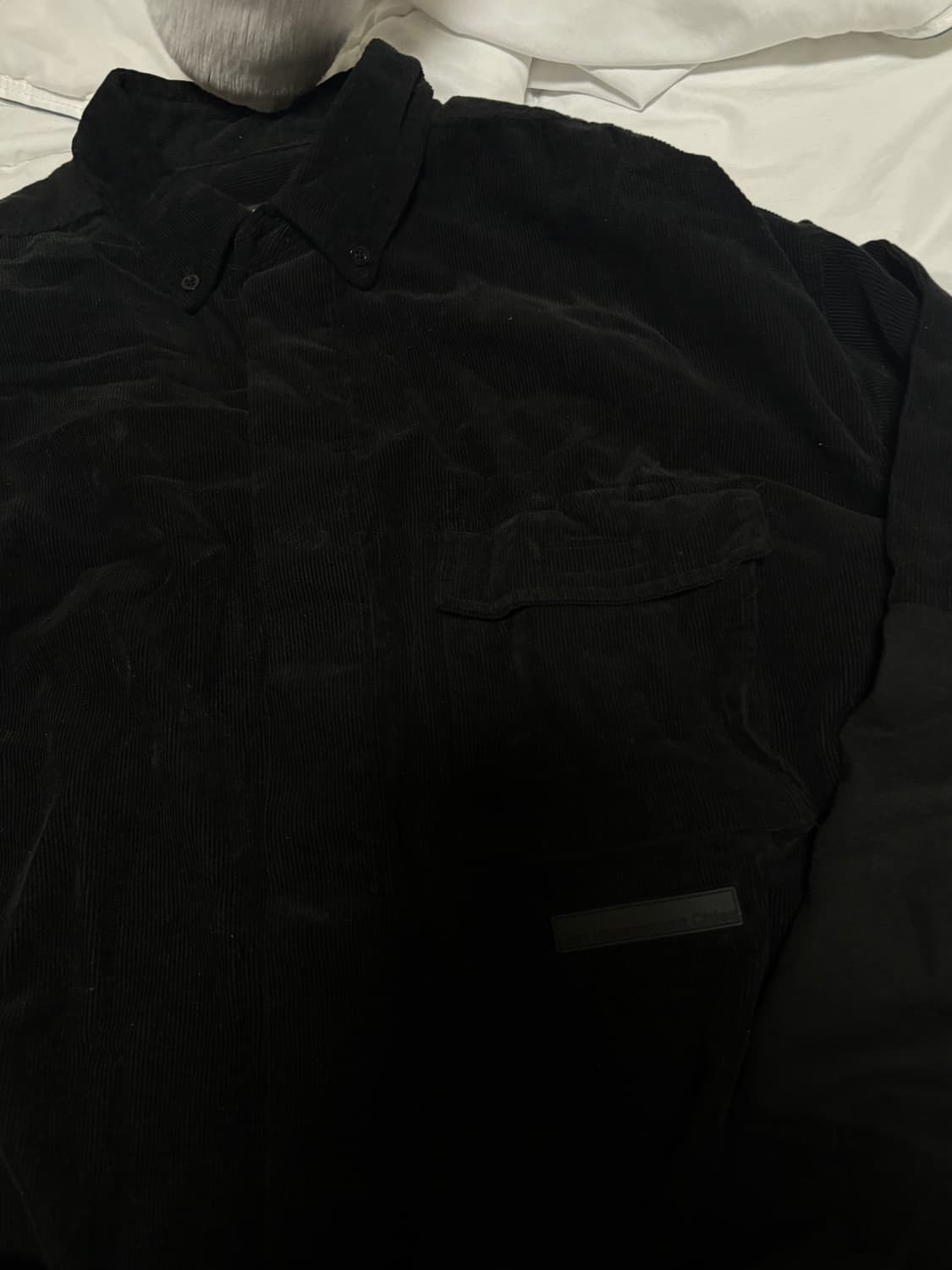 LMC 벨벳 오버핏 셔츠 상품이미지4