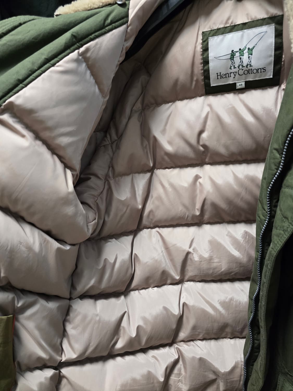 헨리코튼 크로이던 파카 100사이즈 상품이미지3