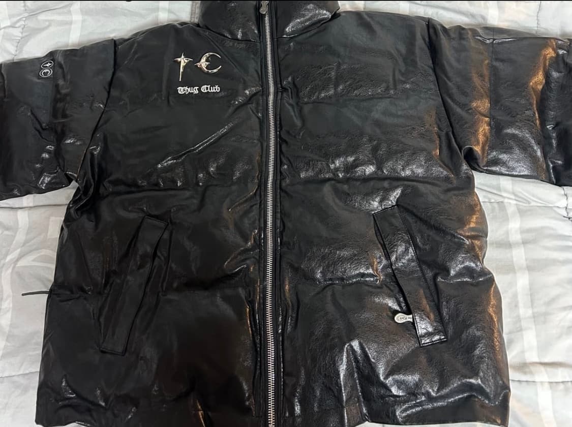 떠그클럽 레더패딩 점퍼 3 오류 상품이미지2