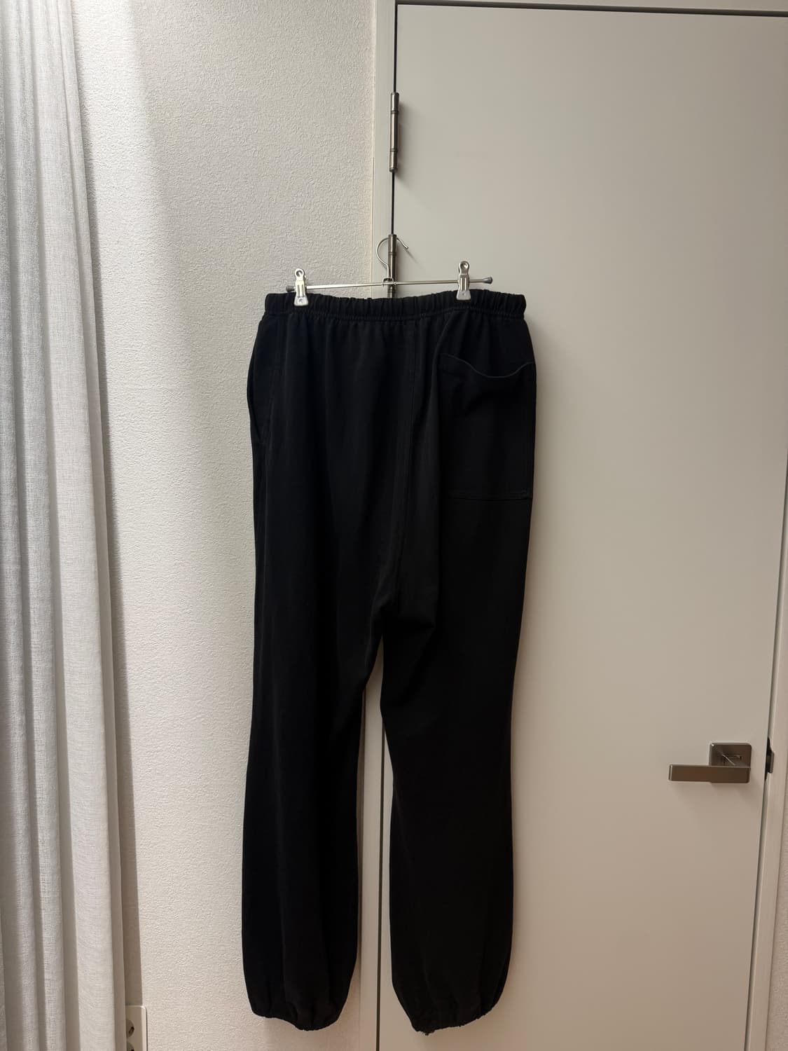 코모리 25ss 코튼저지 니턱팬츠 3사이즈 상품이미지2