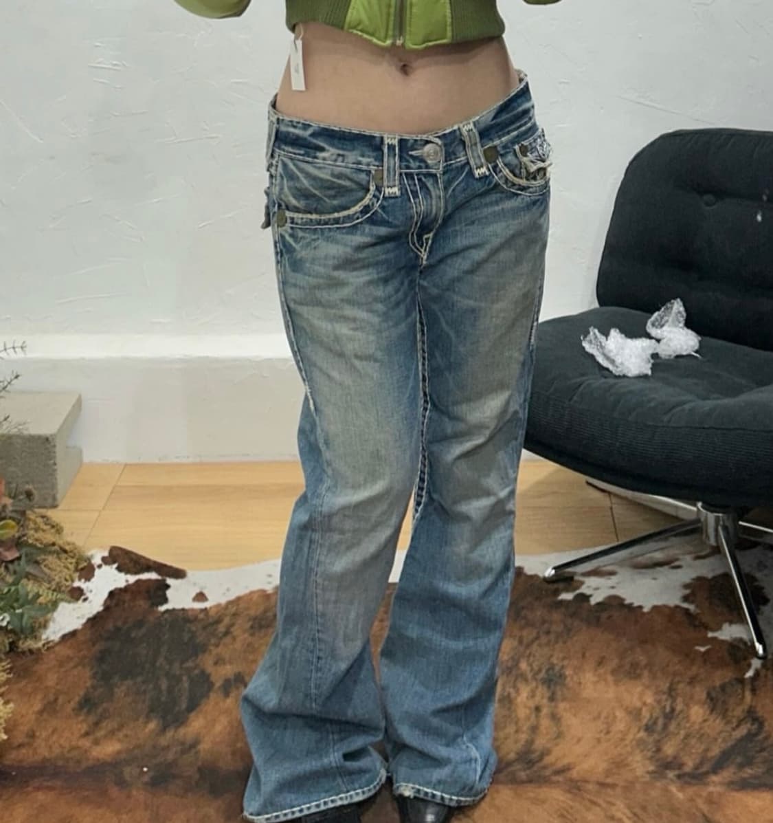 트루릴리젼 팬츠 상품이미지1