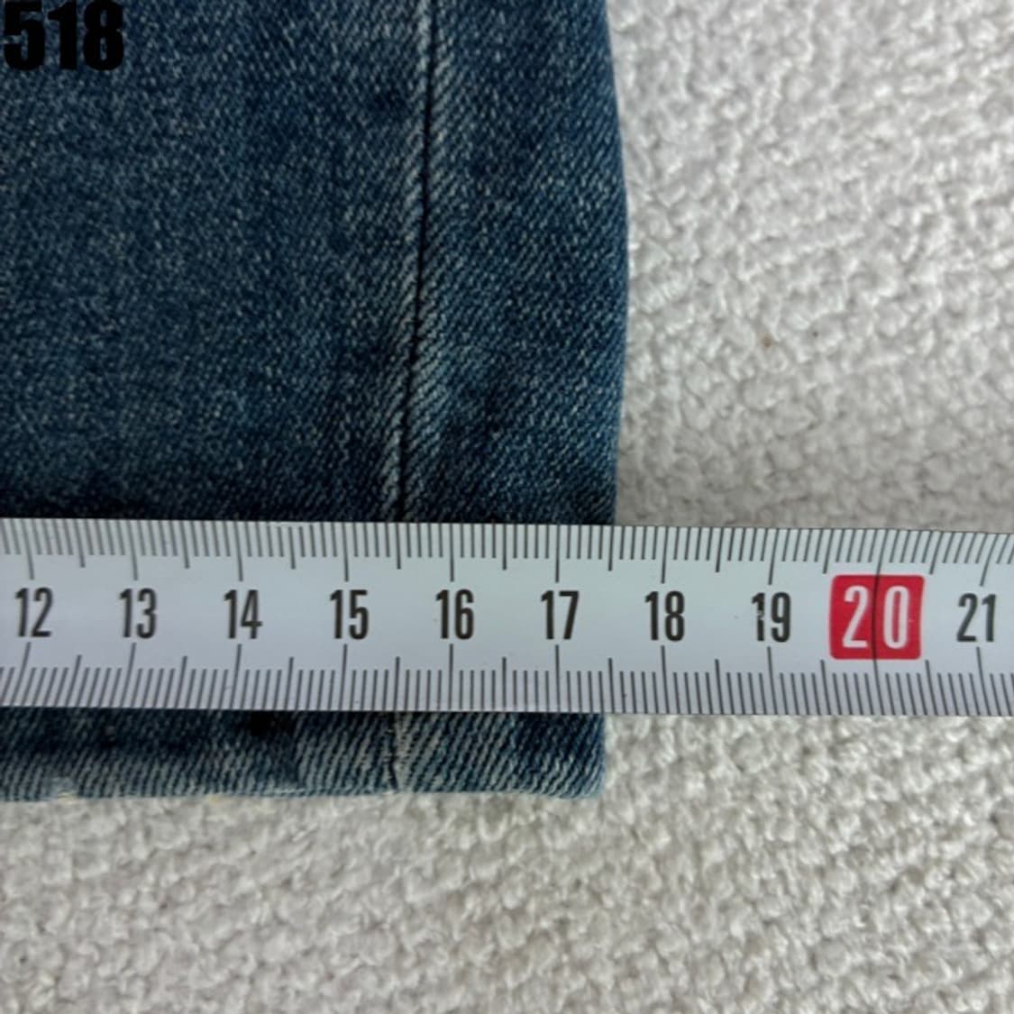 리바이스 데님 바지 상품이미지9