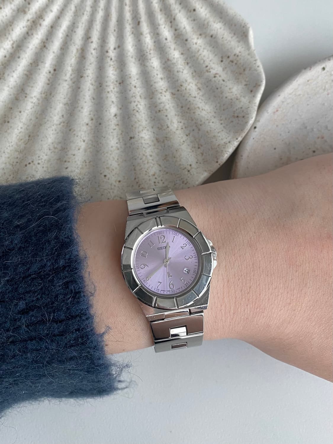 Seiko 세이코 lk 루키아 데이트 퍼플 레이디스 상품이미지7