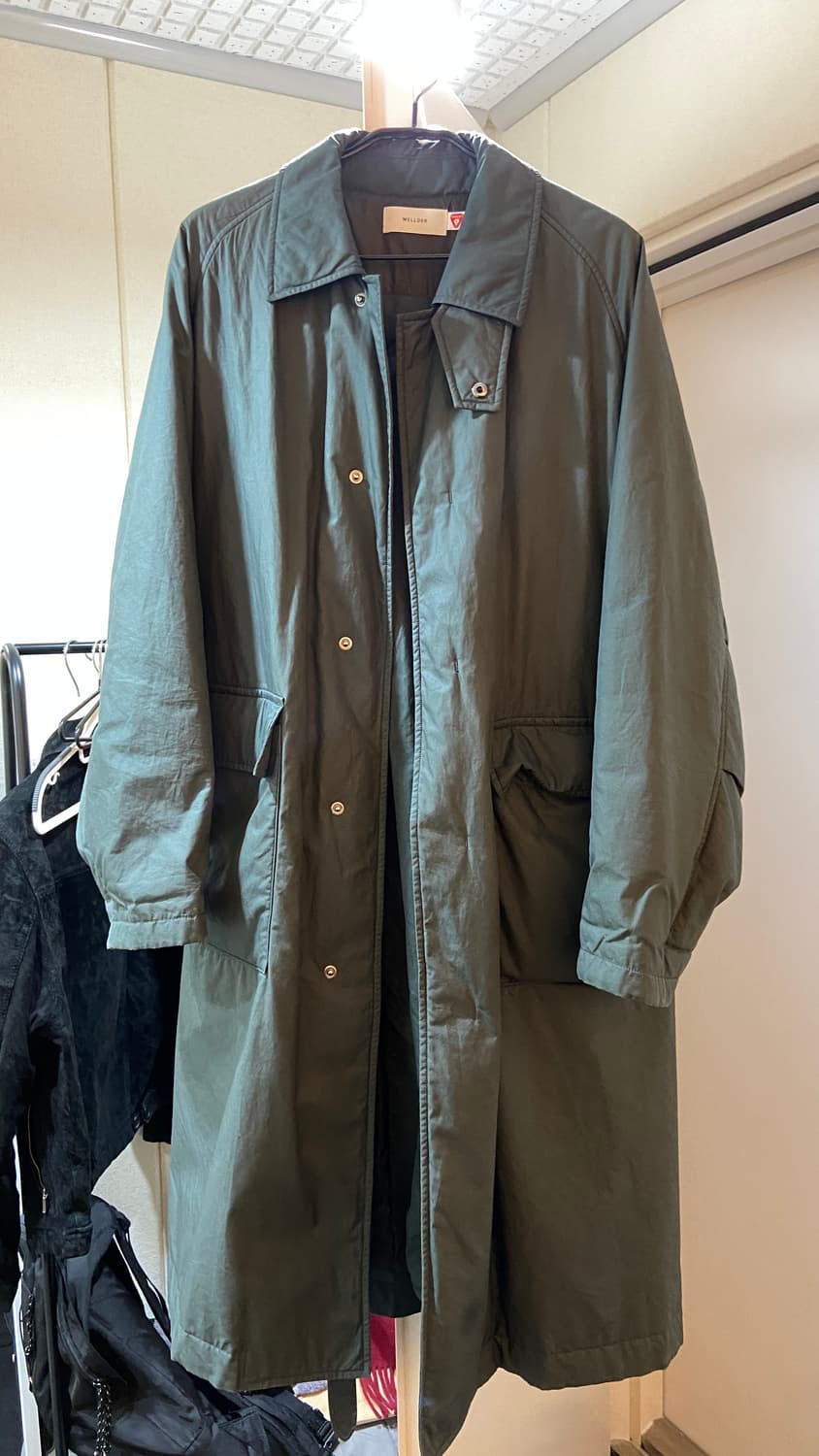 wellder long coat jumper 상품이미지5