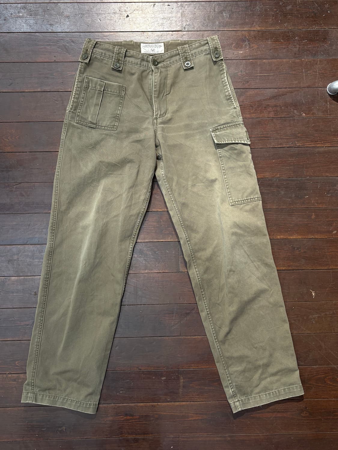 아비렉스 카고팬츠 상품이미지1