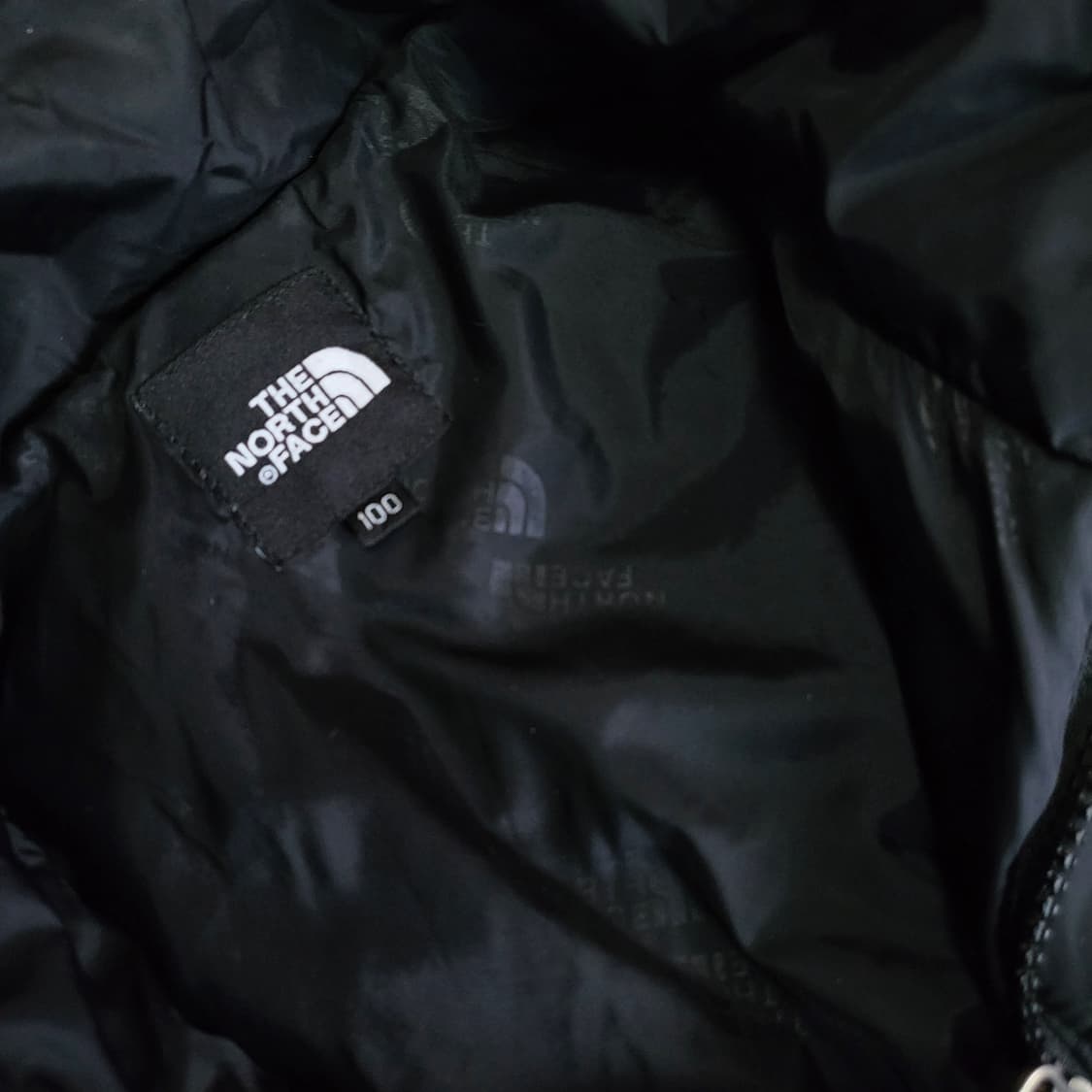 노스페이스 경량패딩잠바 100-105 점퍼 상품이미지7