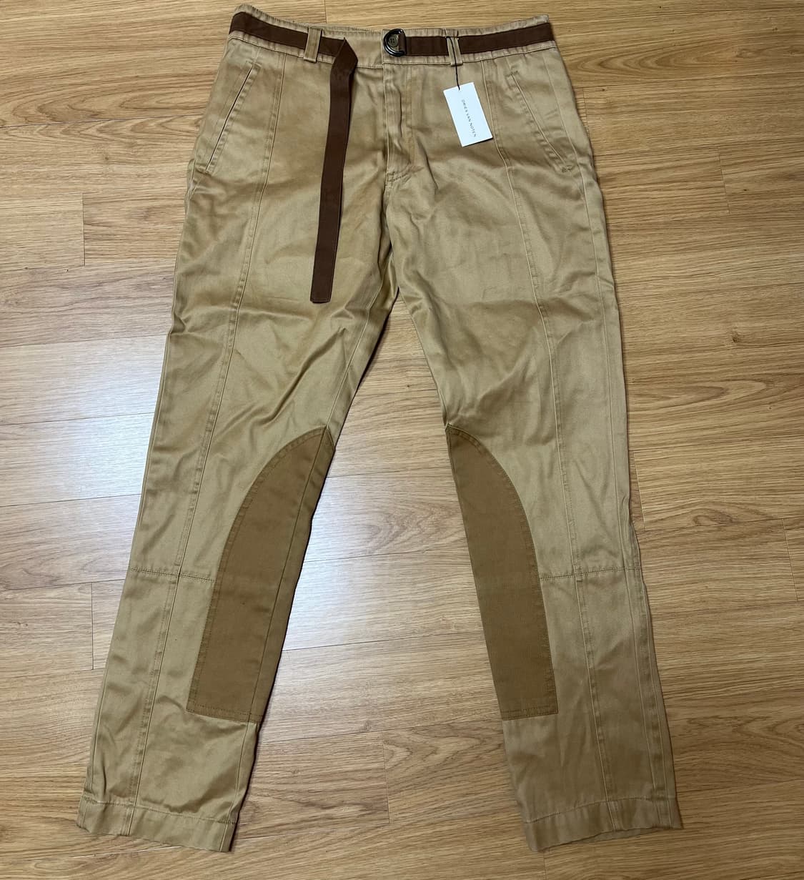 드리스 반 노튼 바지 상품이미지1