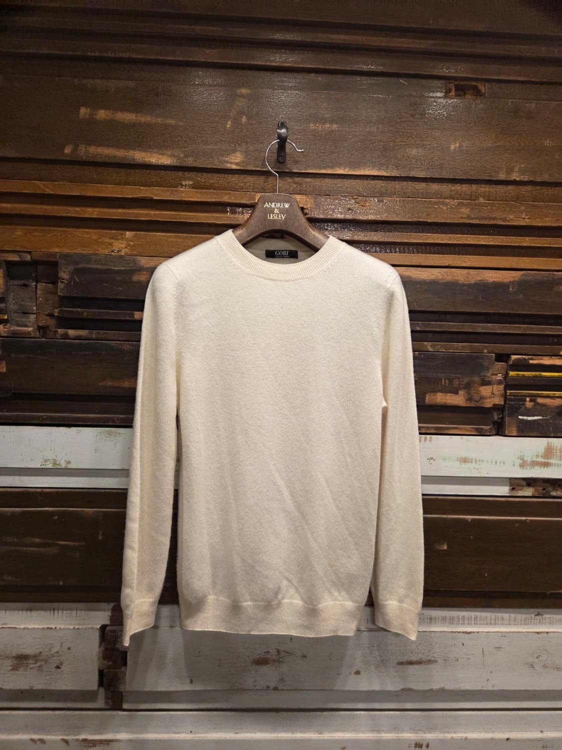 고비 캐시미어니트 상품이미지7