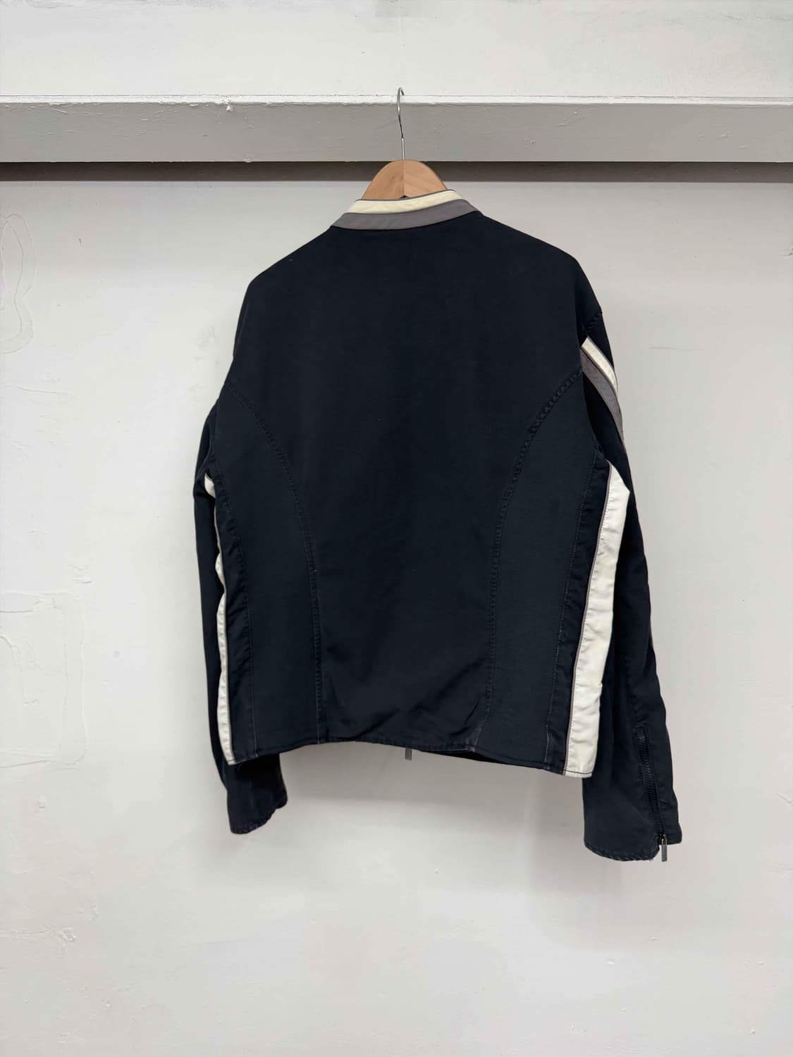 90s 아르마니 익스체인지 코튼 바이커자켓 상품이미지8