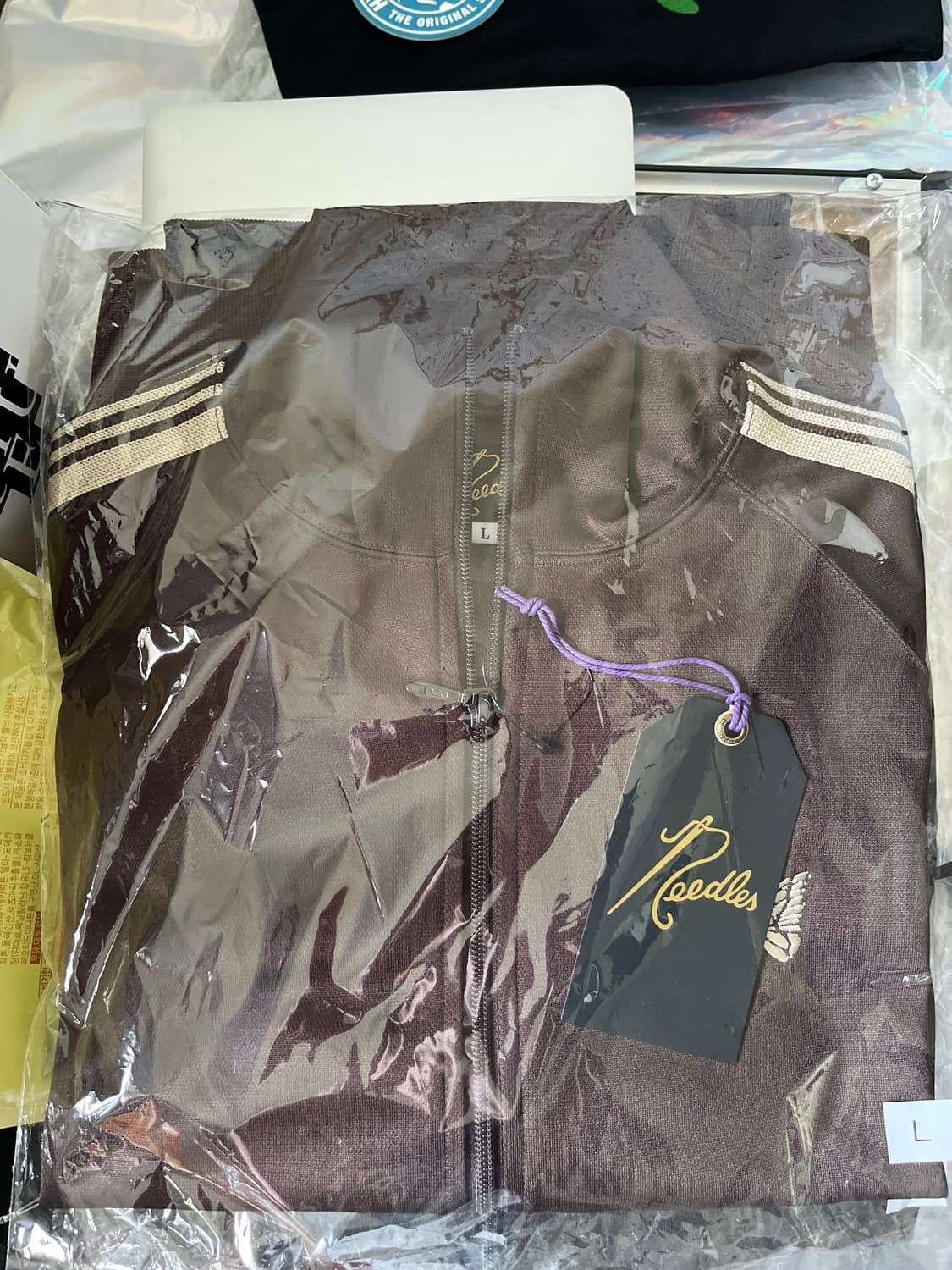 니들스 트랙 자켓 라지 상품이미지2