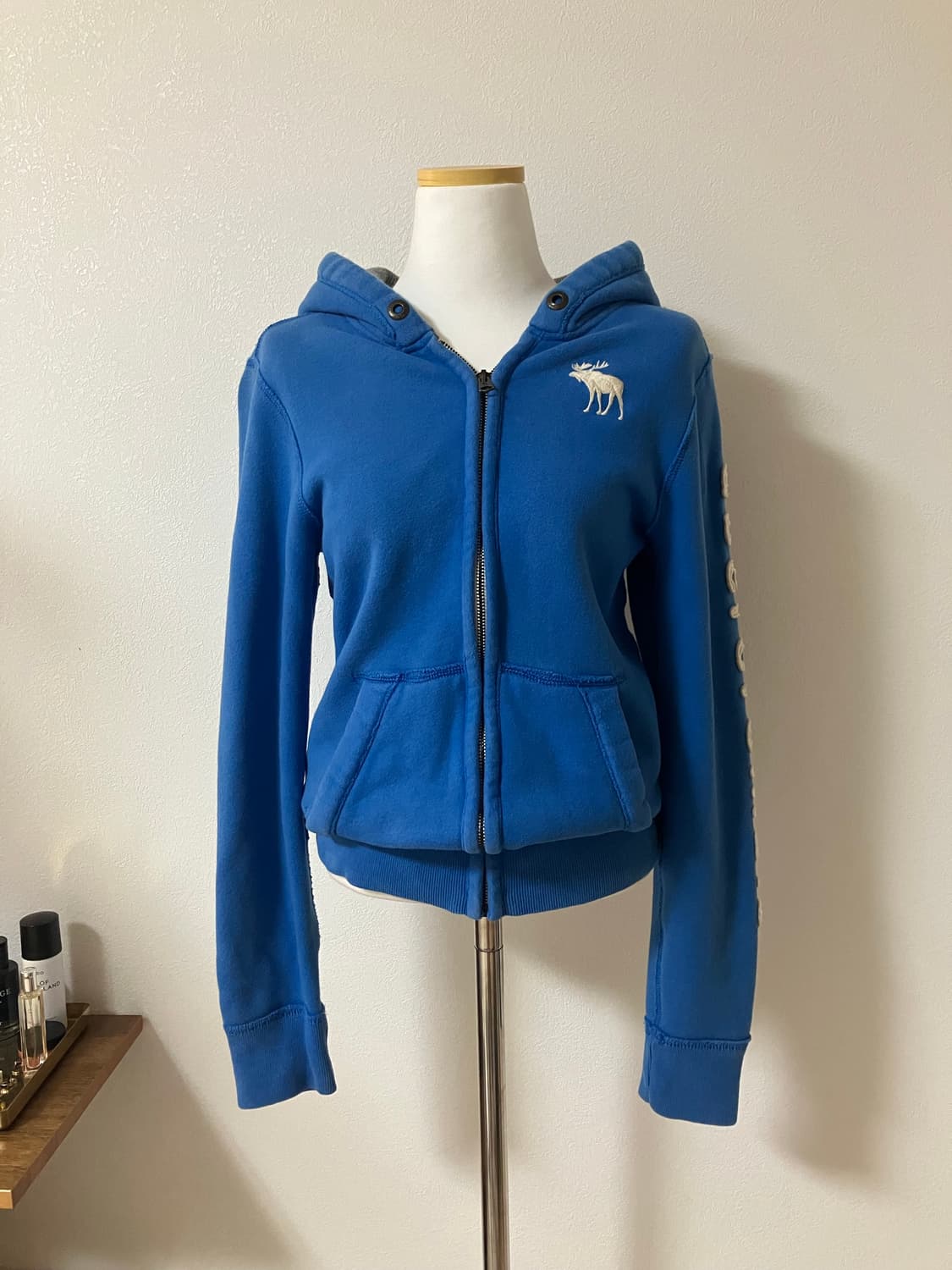 아베크롬비 빅로고 후드집업 y2k 홀리스터 상품이미지1