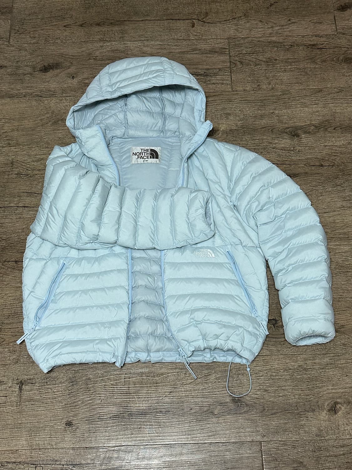 노스페이스 경량패딩 상품이미지1