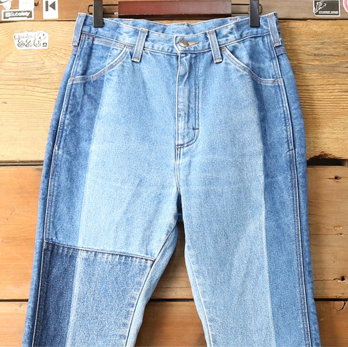 

일본판 wrangler 랭글러 빈티지 부츠컷 커스텀 데님팬츠  

 상품이미지2