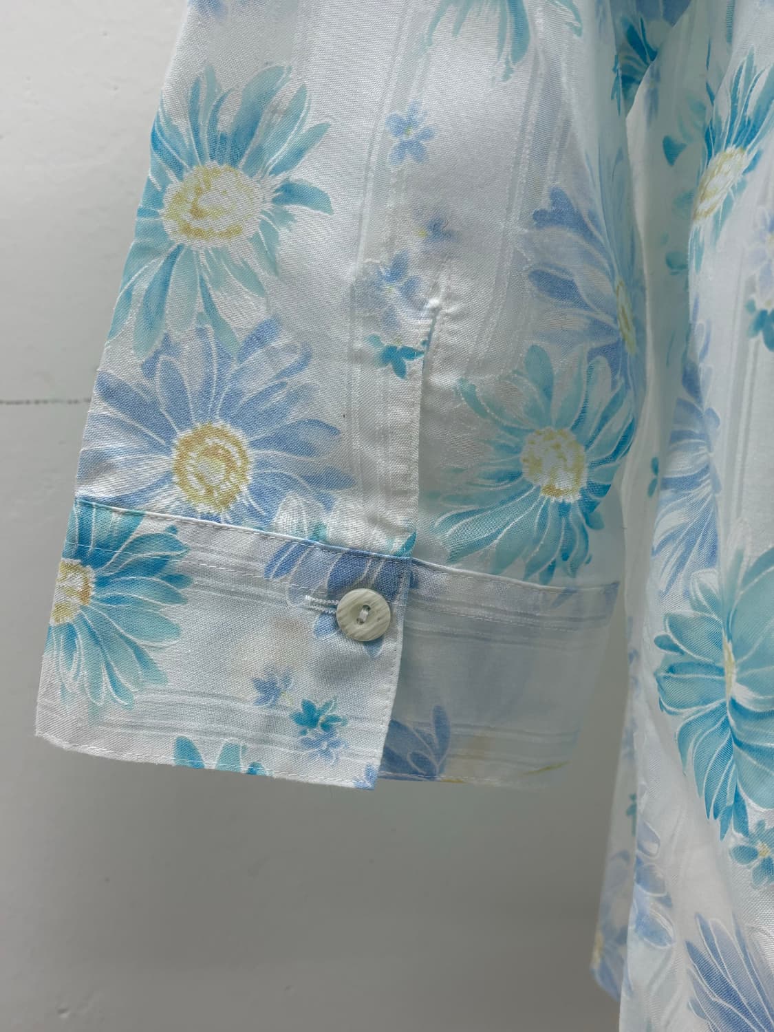 빈티지 플로럴 셔츠 상품이미지4