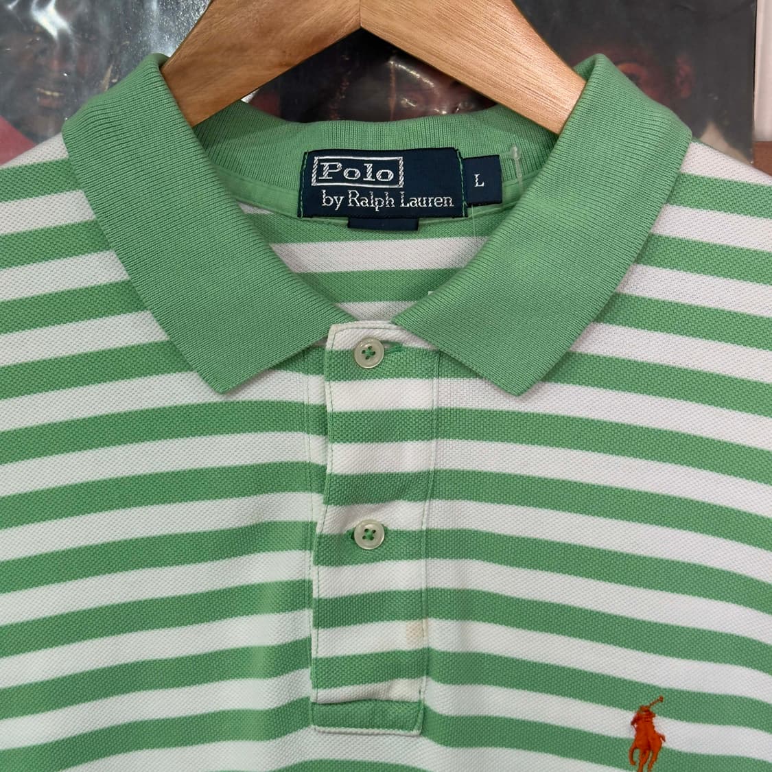 폴로 랄프로렌 스트라이프 PK 반팔 티셔츠 상품이미지2