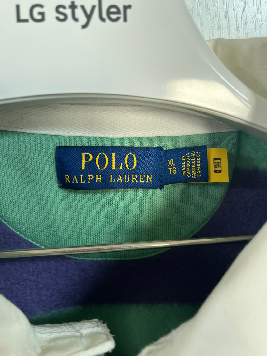 폴로 스트라이프 럭비 티셔츠 105~110 상품이미지5